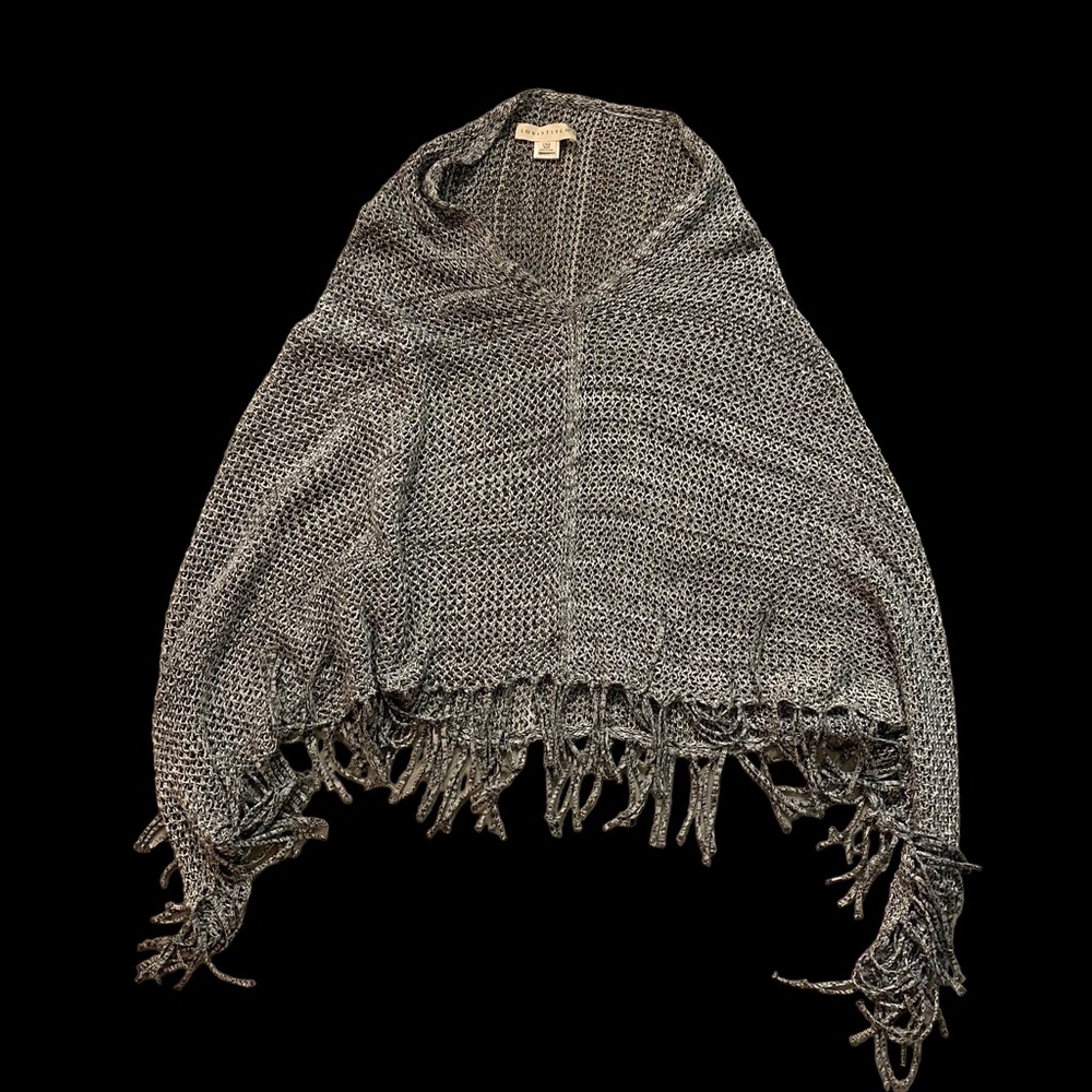 Lovestitch poncho sweater